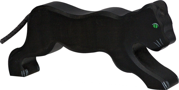 Holztiger pantera – 1 gab.