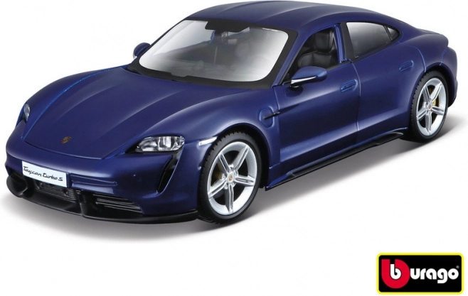 Automašīnas modelis Porsche Taycan Turbo S 2019 mērogā 1:24