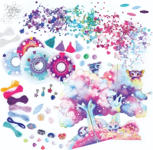 Tūkstošiem krellīšu un piekariņu bezgalīgām kombinācijām