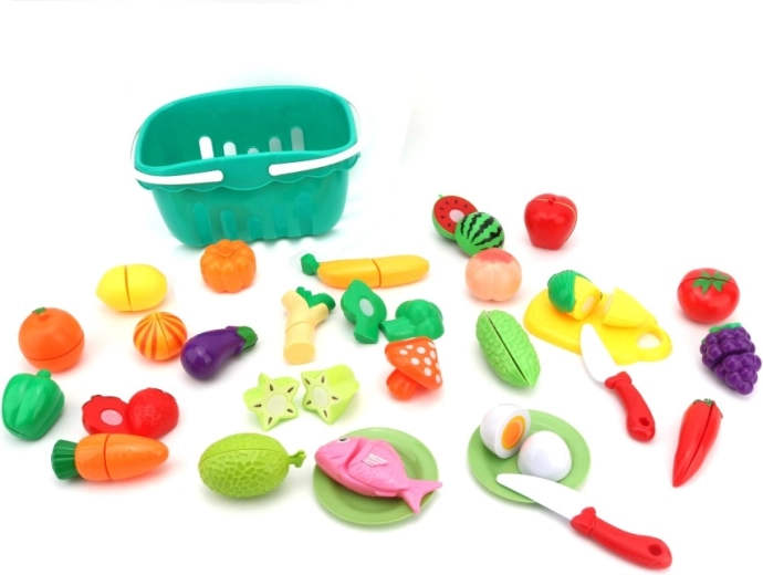 Griežami pārtikas produkti reālistiskai spēlei