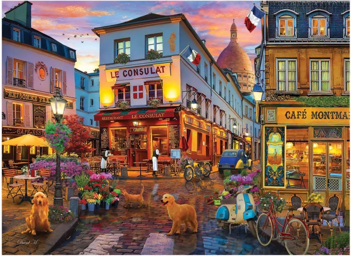 Anatolian puzle Kafejnīca Montmartre 1000 gabaliņu