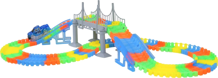 Elastīga, brīvi veidojama trase