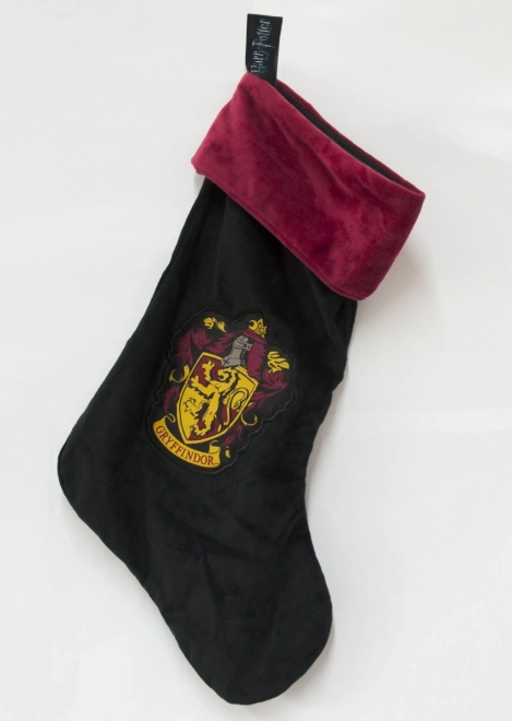 Harry Potter Ziemassvētku zeķe Grifidors no plīša flīsa