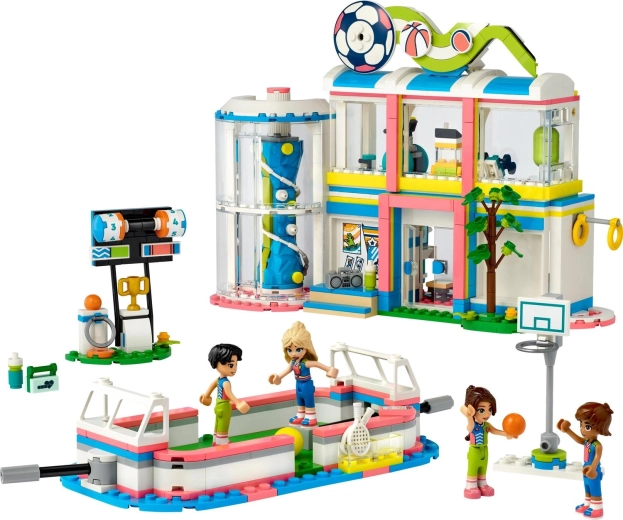 Four sports in one building set