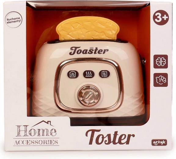 Bērnu tosteris ar tostermaizēm