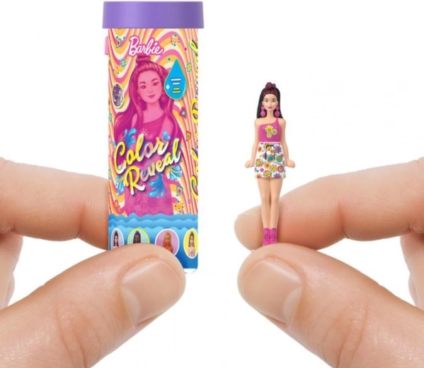 Mini lelle BarbieLand Color Reveal