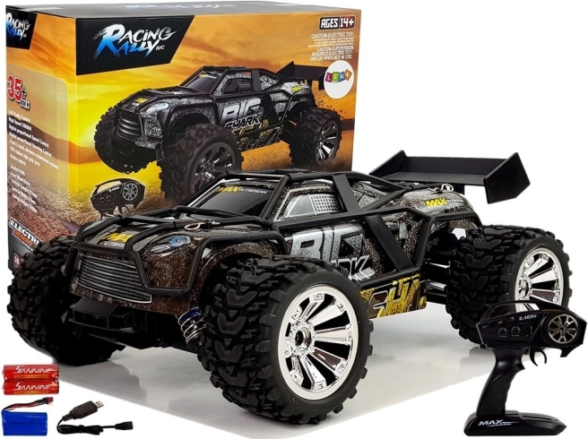 Sacīkšu apvidus RC auto ar tālvadību