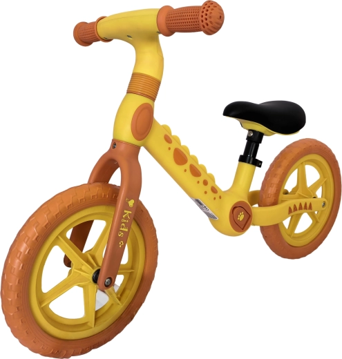 Children’s Giraffe Balance Bike with 12" EVA Wheels