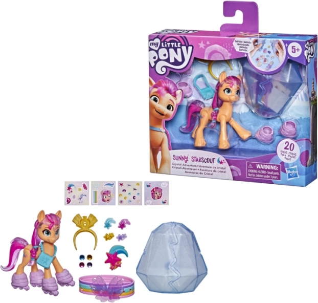 My Little Pony Crystal Adventure figūriņa – Aksesuāri