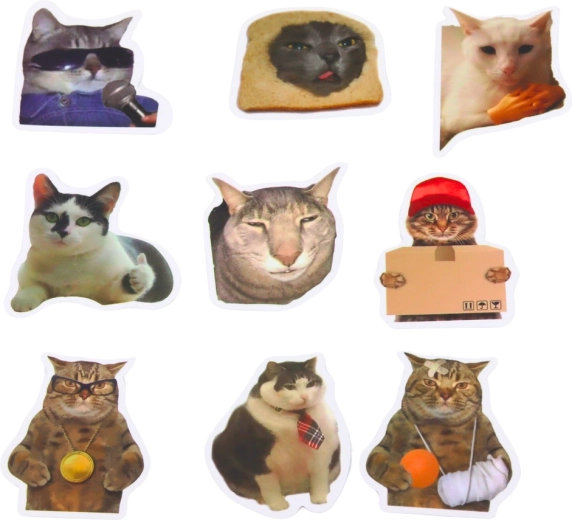 Viegla līmēšana un košas krāsas