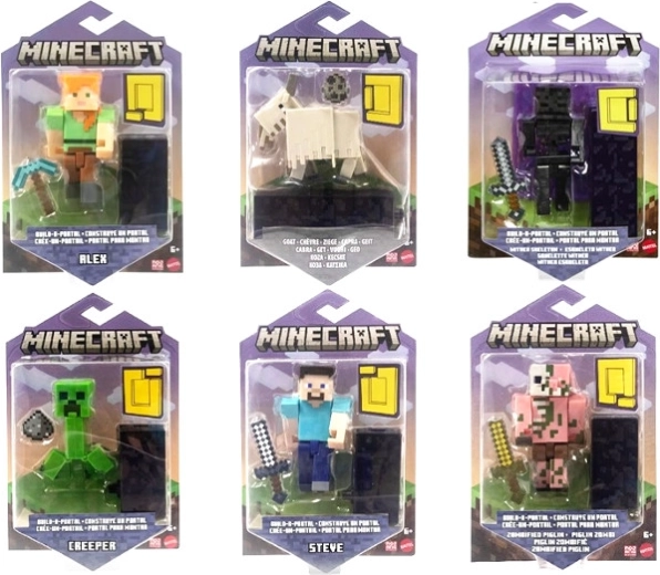 Minecraft – pamata kustīgā figūriņa