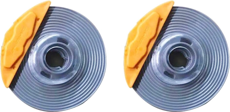 Brake disc mock-up with large caliper for Mercedes-Benz AMG GL63 ride-on (front) – set of 2 pcs