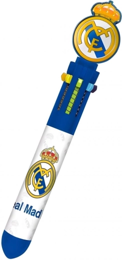 Real Madrid Multicolor Pen with 3D Topper - 1 piece