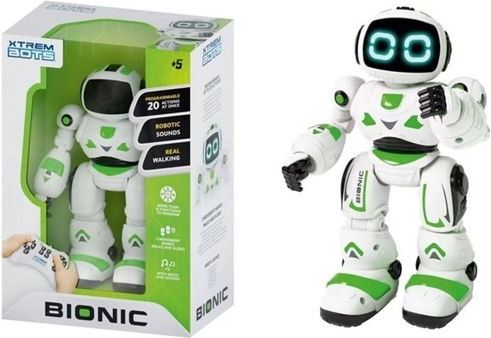 Xtrem Bots RC Robot Bionic