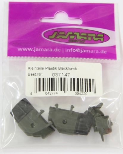 Nelielas plastmasas detaļas Blackhawk modelim