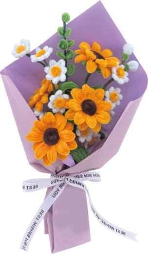 ARTO DIY Sunflower Bouquet