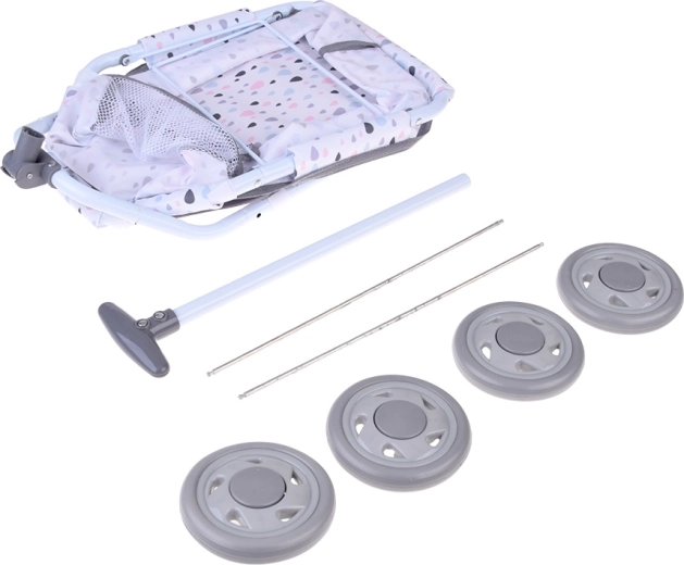 Viegla montāža un ērta uzglabāšana