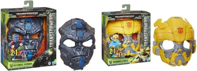 Transformers 2-in-1 Mask and Figure 25 cm