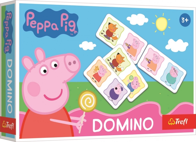 Papīra domino Cūciņa Pepa