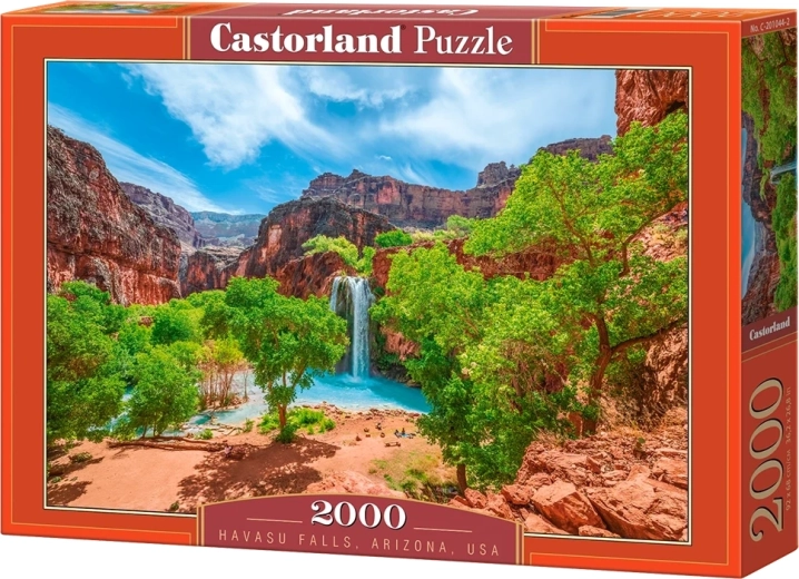 Castorland Havasu Falls in Arizona, USA Puzzle, 2000 Pieces