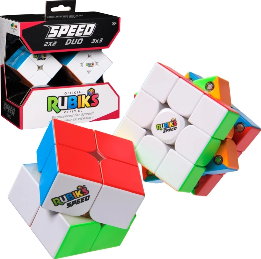 RUBIK’S Speed Duo kubu komplekts 3x3 un 2x2