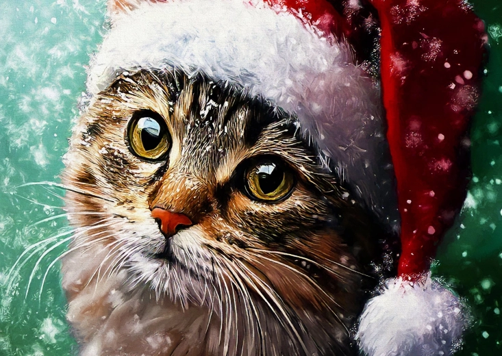 Enjoy Puzzle Jojo's First Christmas 1000 Pieces
