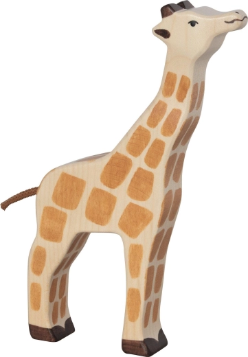 Holztiger Giraffe with Raised Head - 1 piece
