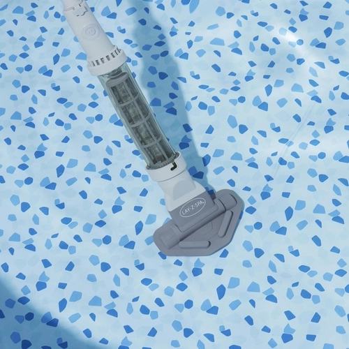 Rotējoša sūkšanas galva ar birstēm rūpīgai tīrīšanai