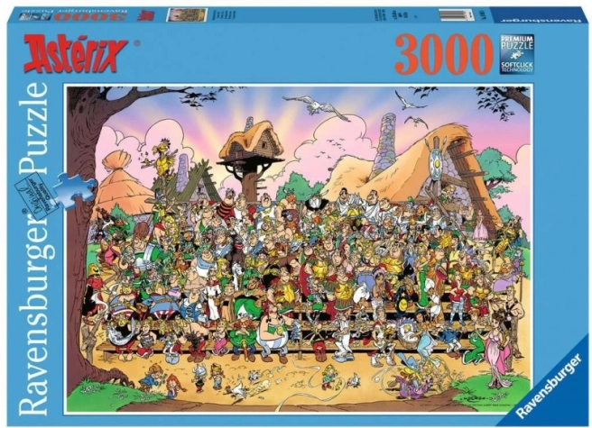 Ravensburger Puzzle Asterix and Obelix: Family Photo 3000 Pieces