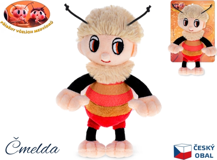 Plīša rotaļlieta Kamenīte – Bišu lācēnu stāsti, 15 cm