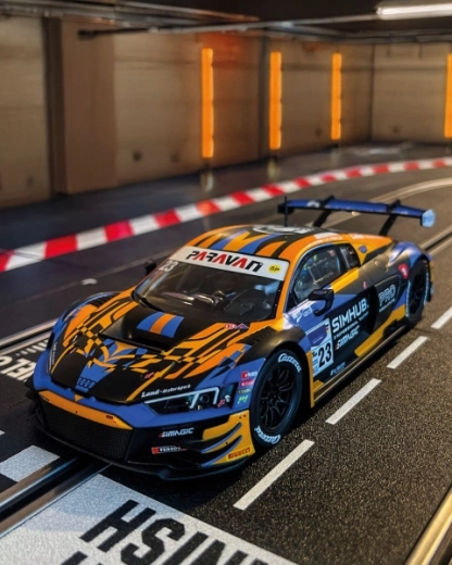 Detailed craftsmanship and racing design