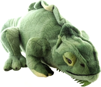 Plīša hameleons, videi draudzīgs 27 cm