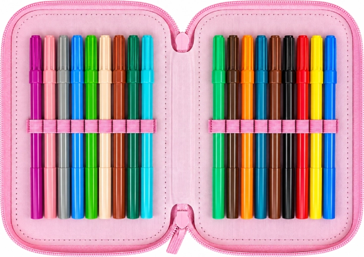 Three well-organised compartments