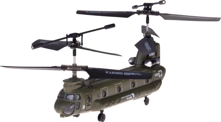 Reālistisks CH-47 CHINOOK dizains