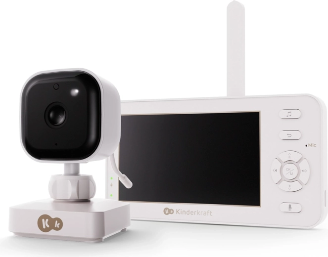 Baby monitor without Wi‑Fi with 4.3" monitor Niteeye Travel
