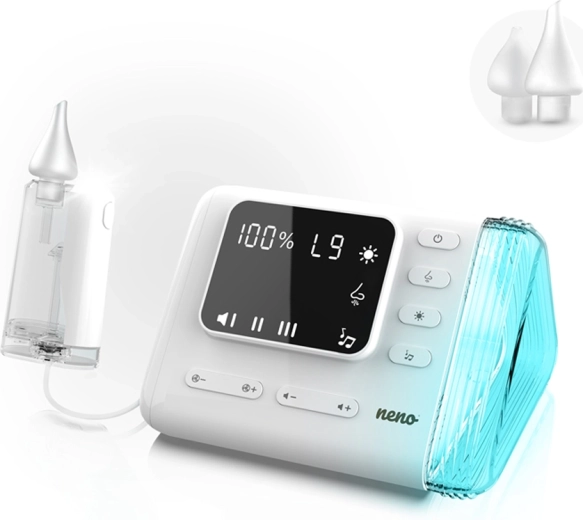 Neno Nariz elektriskais deguna aspirators ar UV sterilizāciju