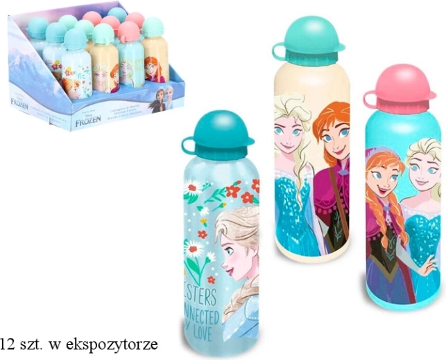 Alumīnija dzeramā pudele 500 ml ar pasaku apdruku