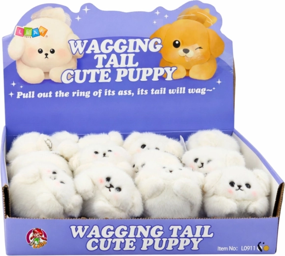 Squeaks when you press the belly