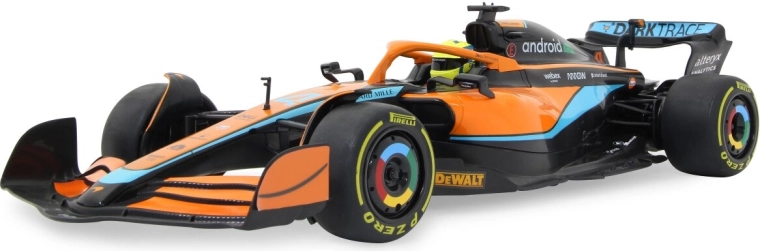McLaren sacīkšu auto izcila apdare