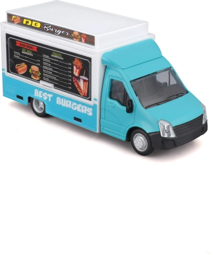 Bbugaro pilsētas transportlīdzeklis 1:43 – mobilais ēdienu furgons
