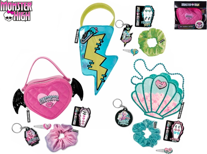 Monster High mini somiņa ar aksesuāriem bērniem