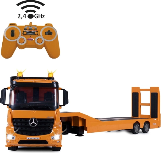 Jamara RC zemās platformas piekabe Mercedes-Benz Arocs 1:20, 2,4 GHz