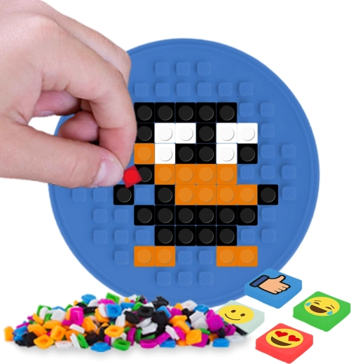 Create your own pixel motifs