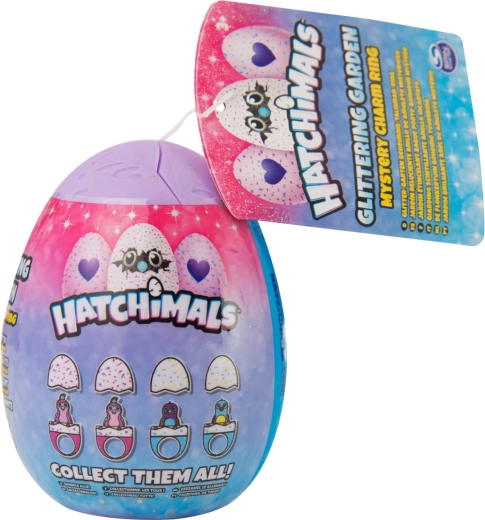 Oliņa ar gredzenu un pārsteigumu Hatchimals