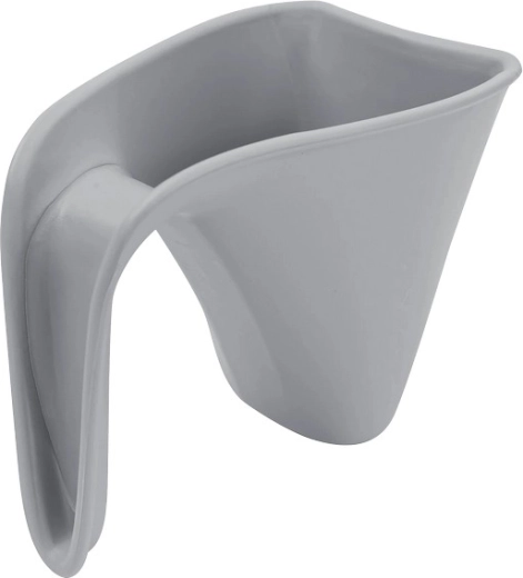 Shnuggle Washy bathing jug – Pebble Grey