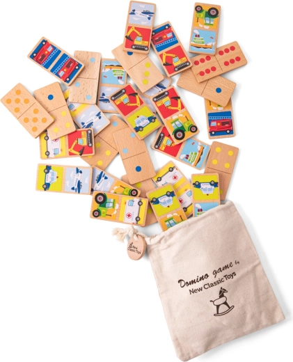 Koka domino Satiksmes līdzekļi