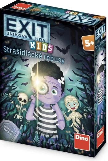 Dino Exit bēgšanas spēle bērniem: Spoku mīklas