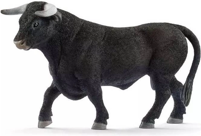 Schleich Farm World melns bullis figūriņa