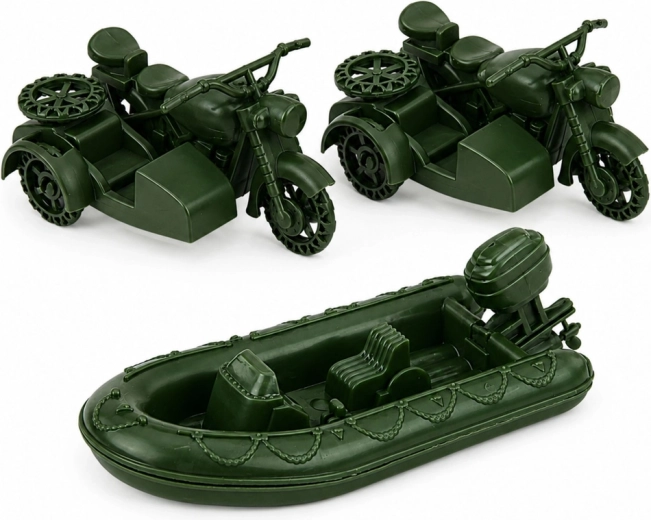 Dažādi militārie transportlīdzekļi action misijām