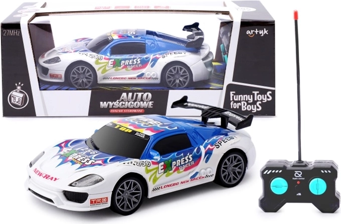 Tālvadības sacīkšu automašīna ToysForBoys